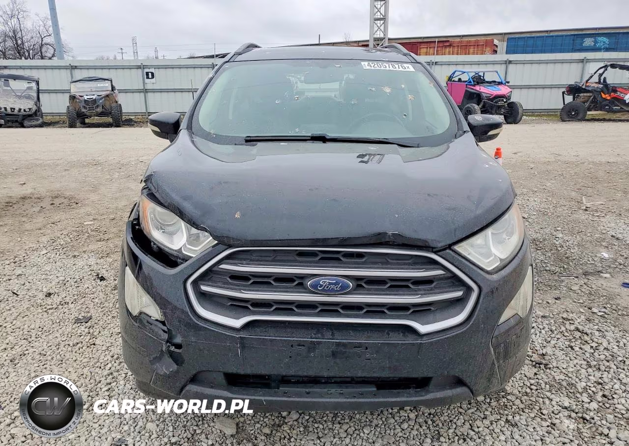 2018 Ford Ecosport Se VIN:MAJ3P1TEXJC171172 - 5