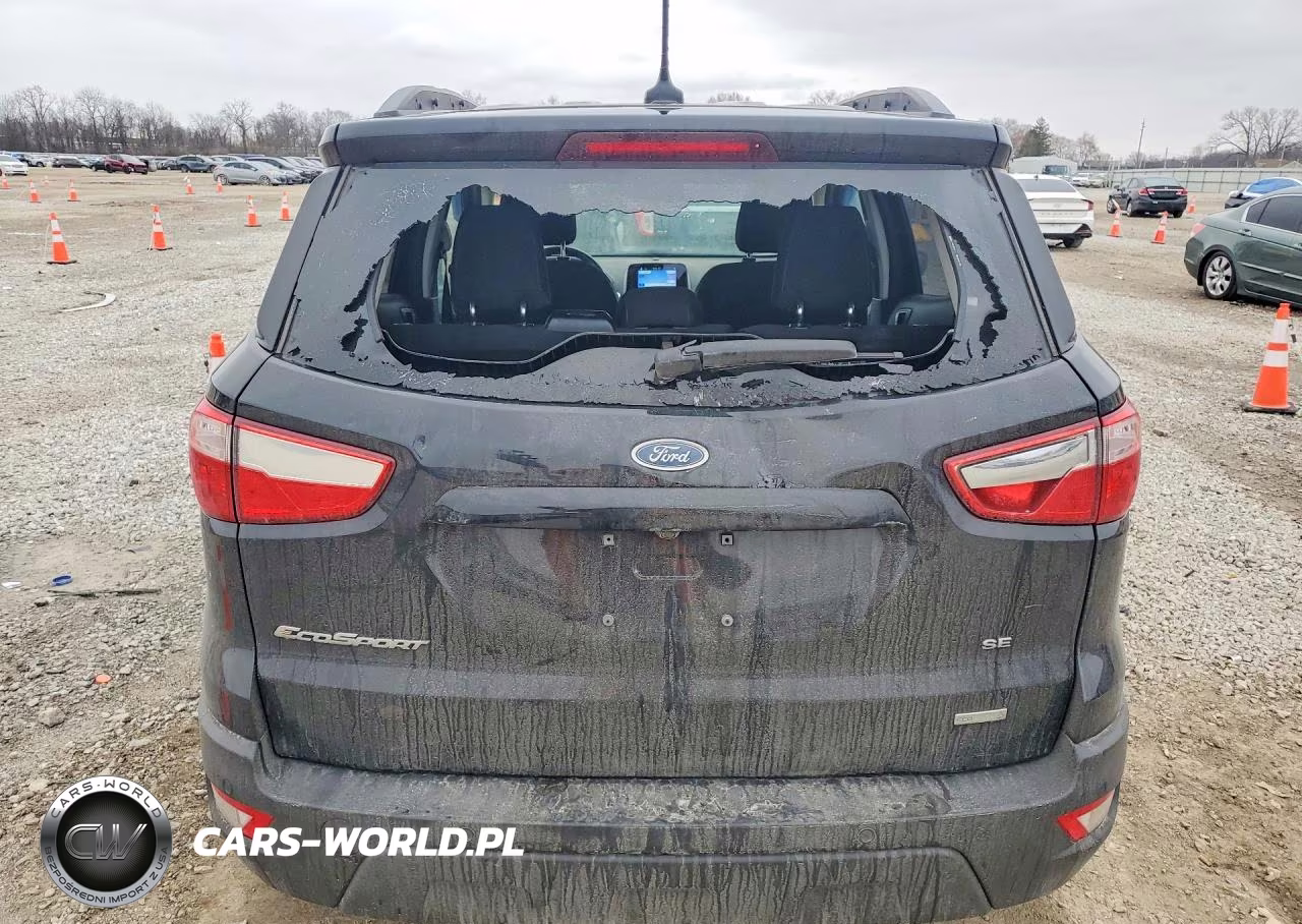 2018 Ford Ecosport Se VIN:MAJ3P1TEXJC171172 - 6