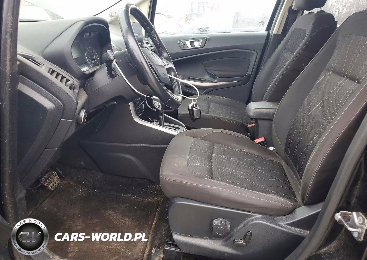 2018 Ford Ecosport Se VIN:MAJ3P1TEXJC171172 - 7