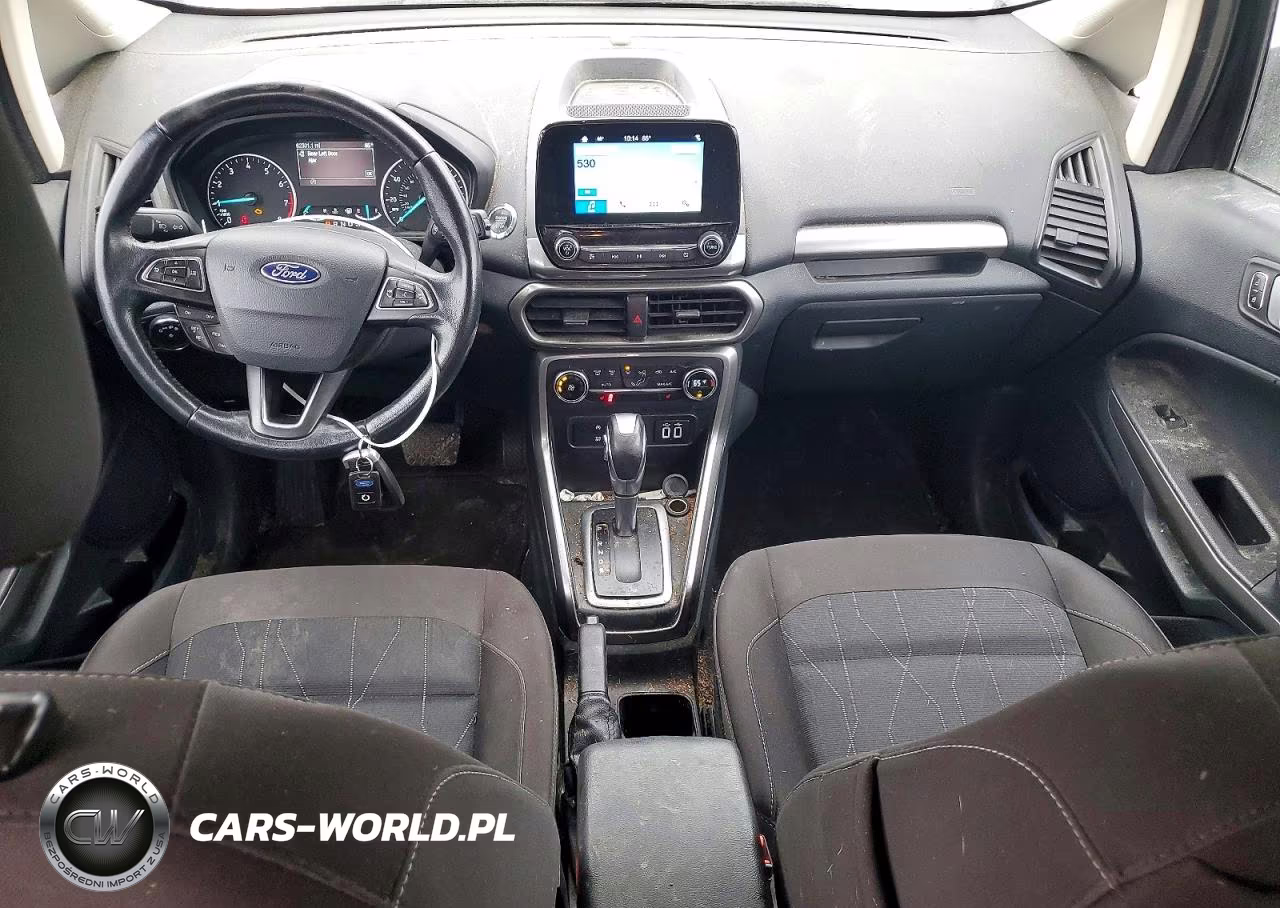 2018 Ford Ecosport Se VIN:MAJ3P1TEXJC171172 - 8