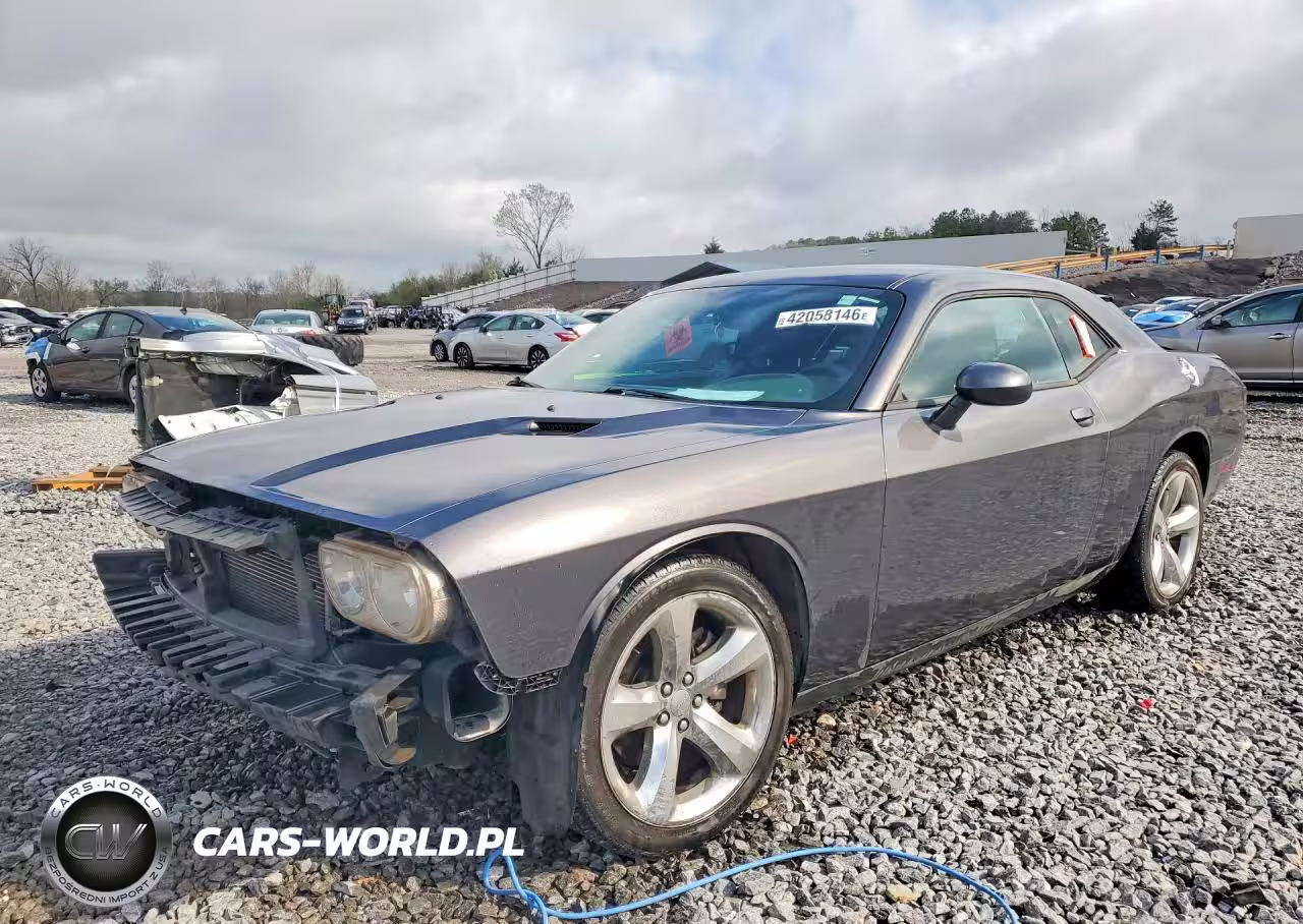2013 Dodge Challenger Sxt