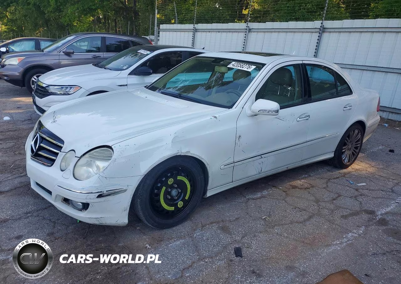 2008 Mercedes-Benz E 350