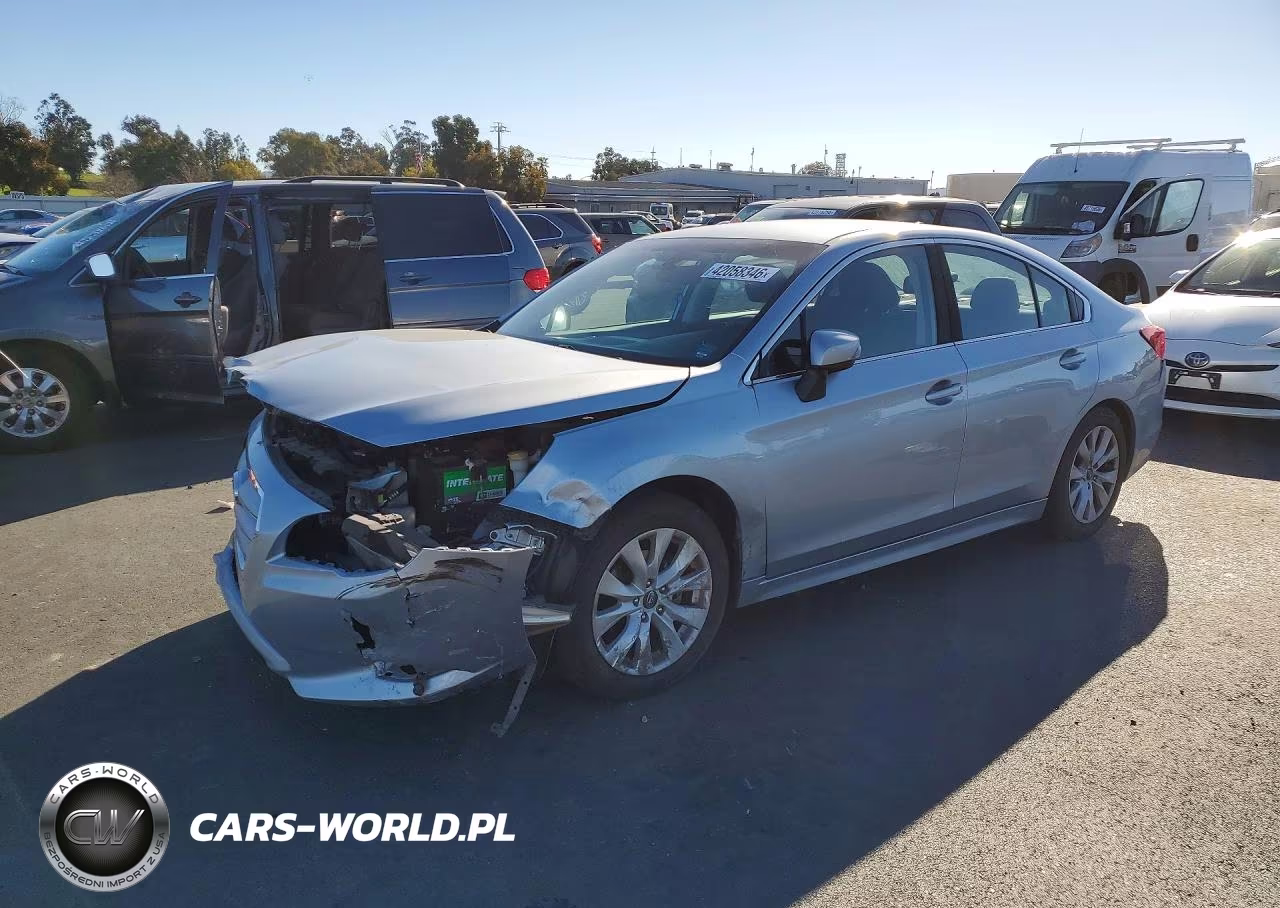 2017 Subaru Legacy 2.5I Premium