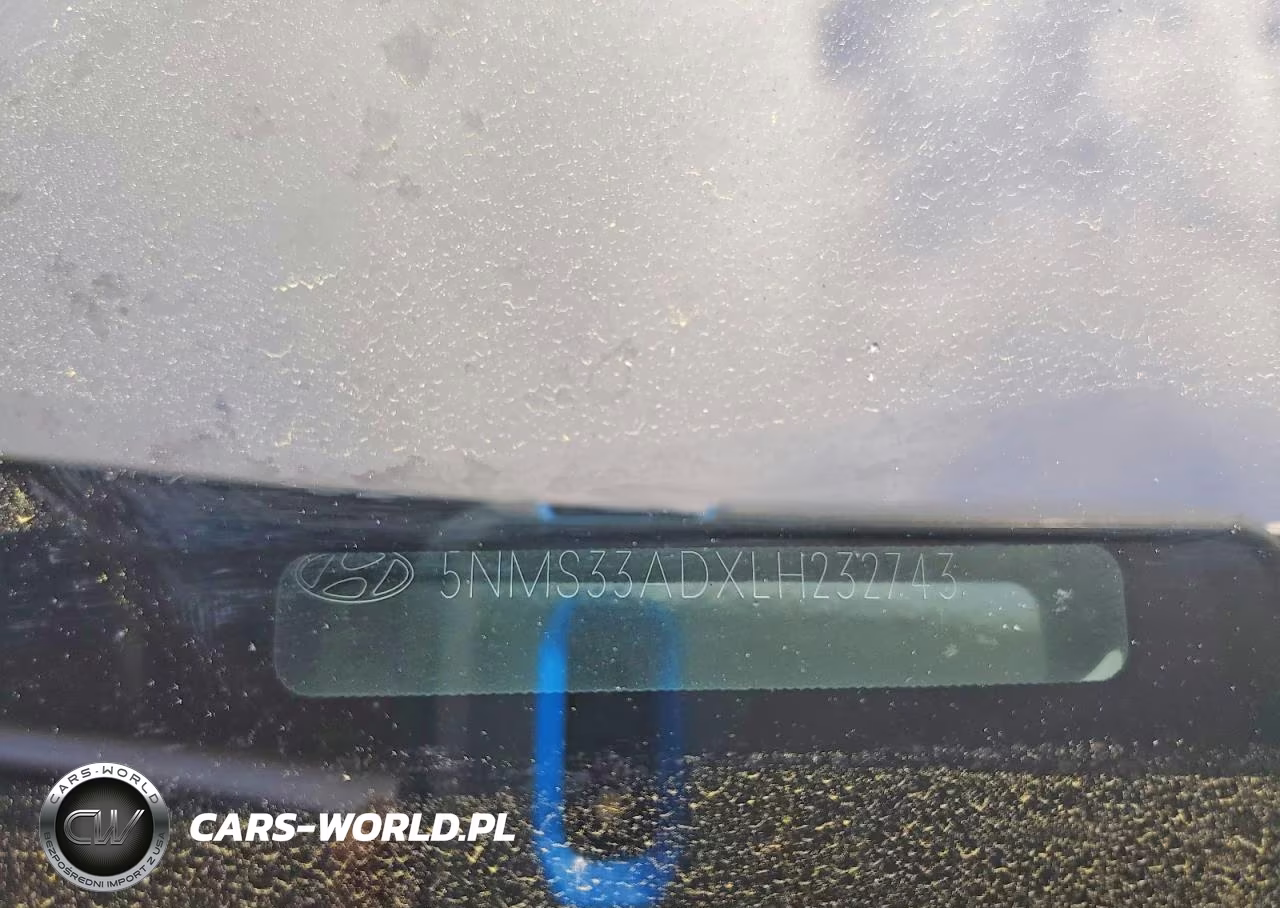2020 Hyundai Santa Fe Sel VIN:5NMS33ADXLH232743 - 13