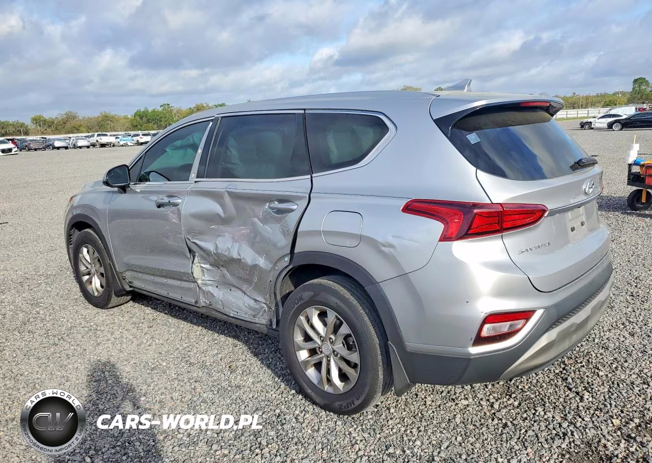 2020 Hyundai Santa Fe Sel VIN:5NMS33ADXLH232743 - 2