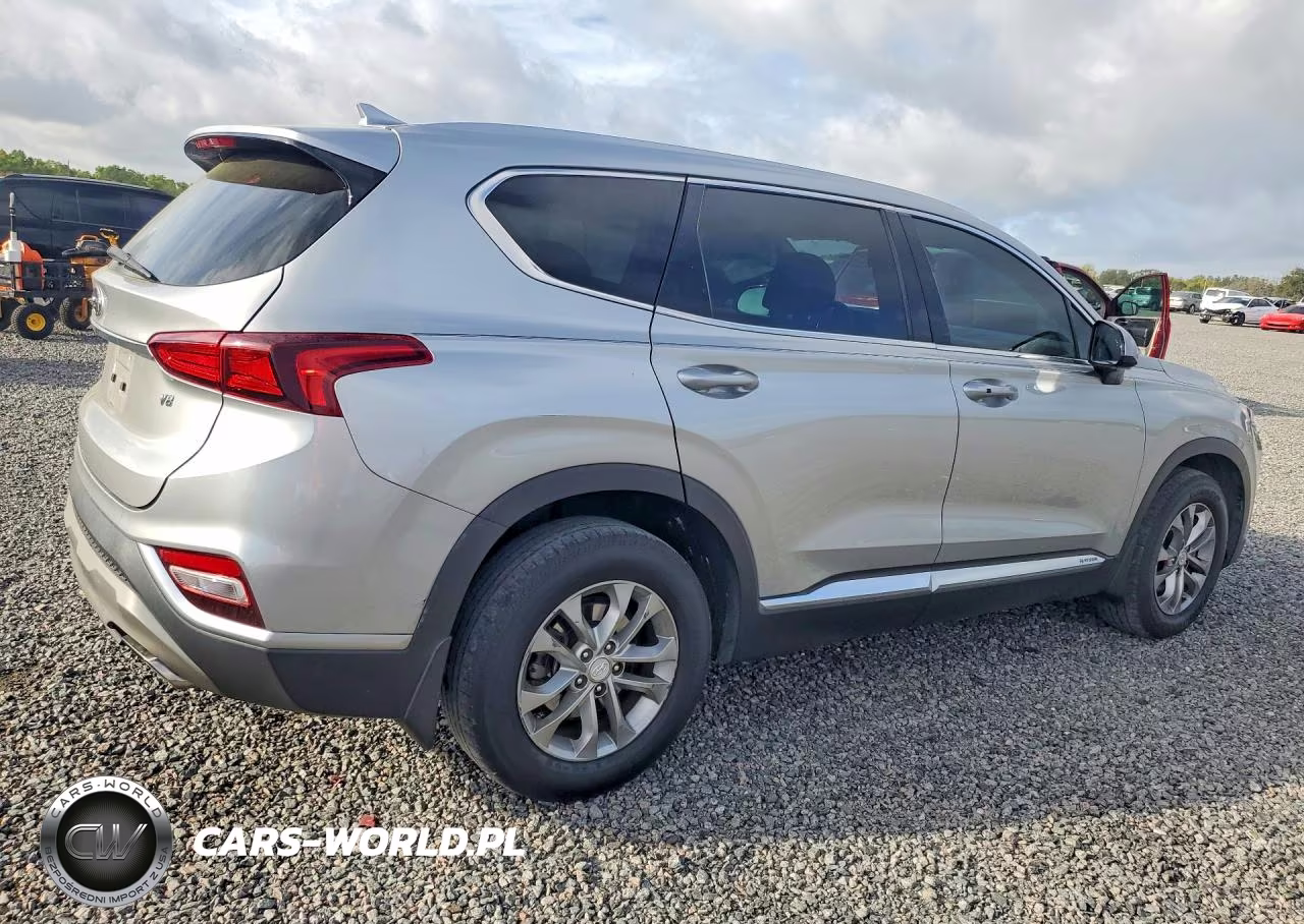 2020 Hyundai Santa Fe Sel VIN:5NMS33ADXLH232743 - 3