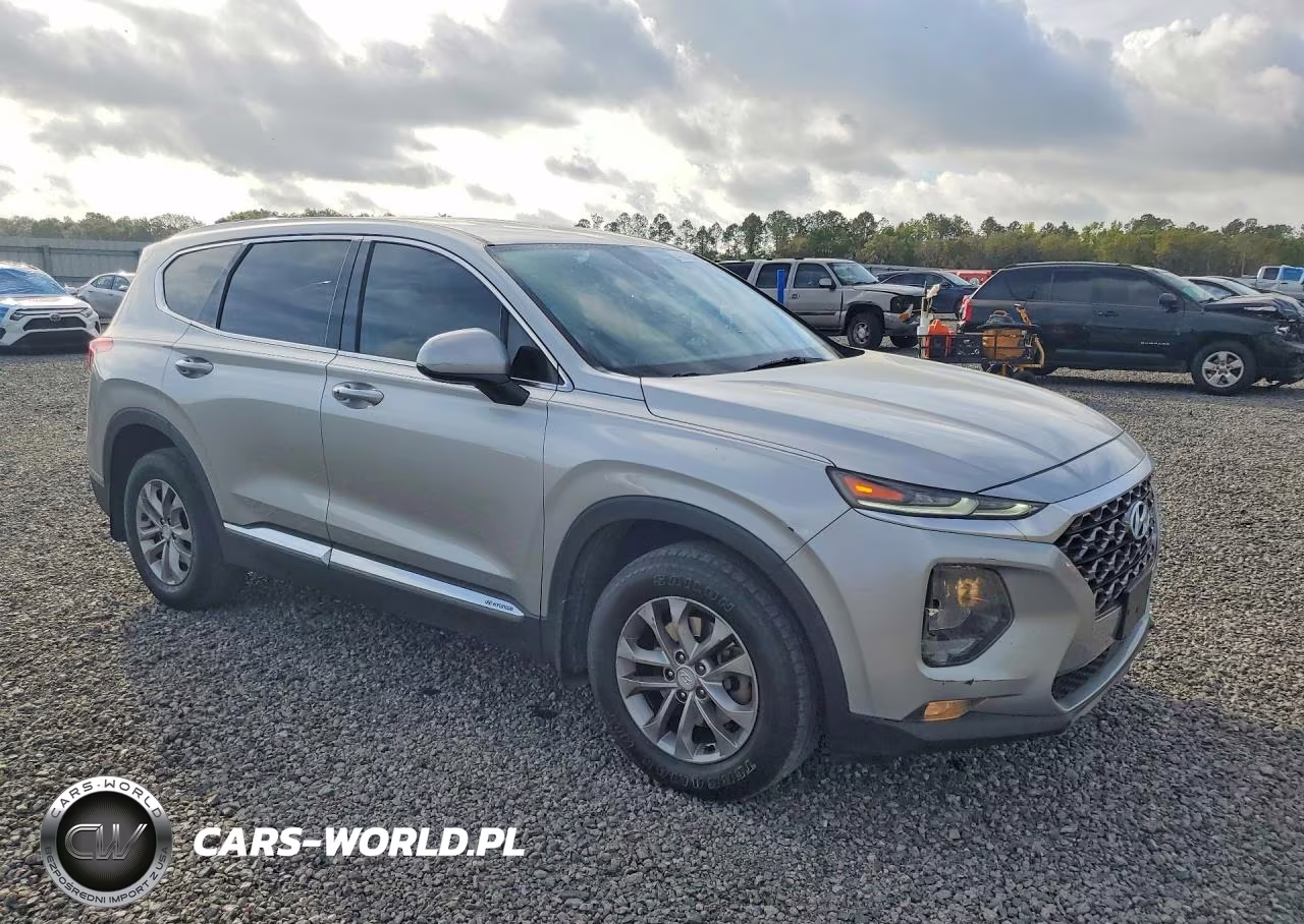 2020 Hyundai Santa Fe Sel VIN:5NMS33ADXLH232743 - 4