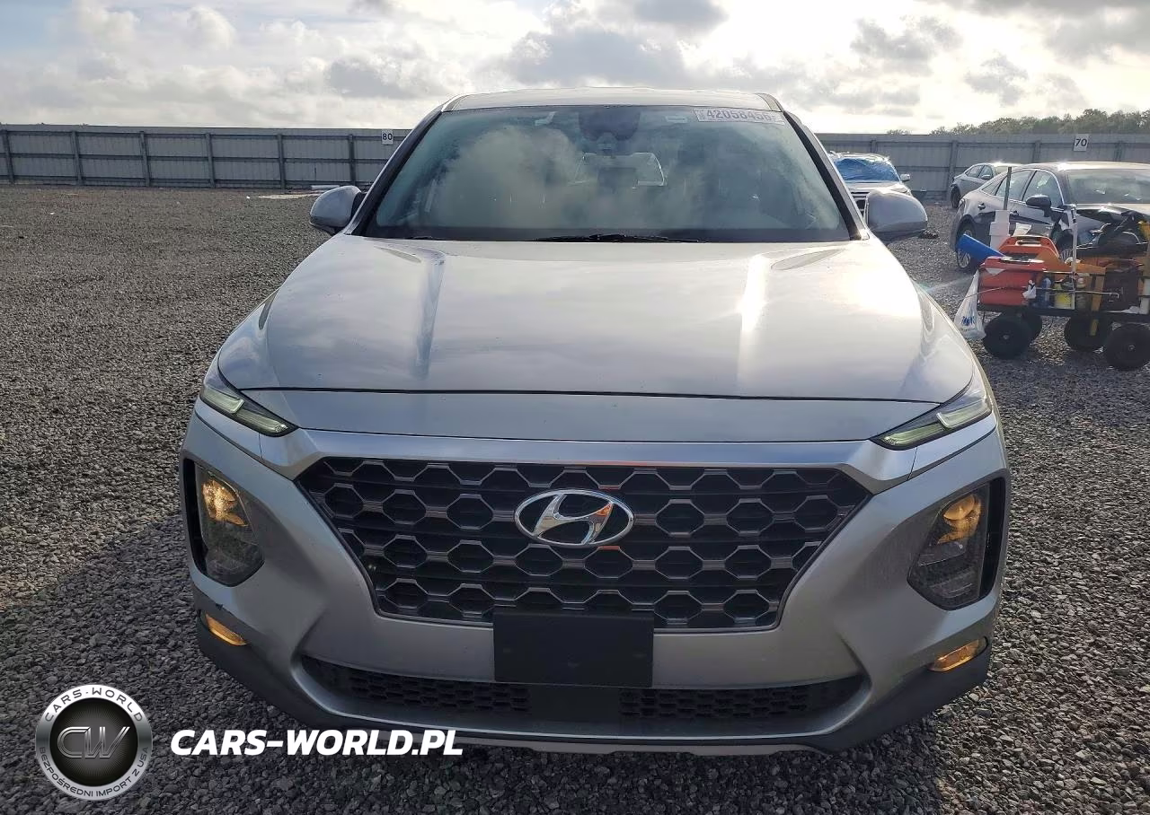 2020 Hyundai Santa Fe Sel VIN:5NMS33ADXLH232743 - 5