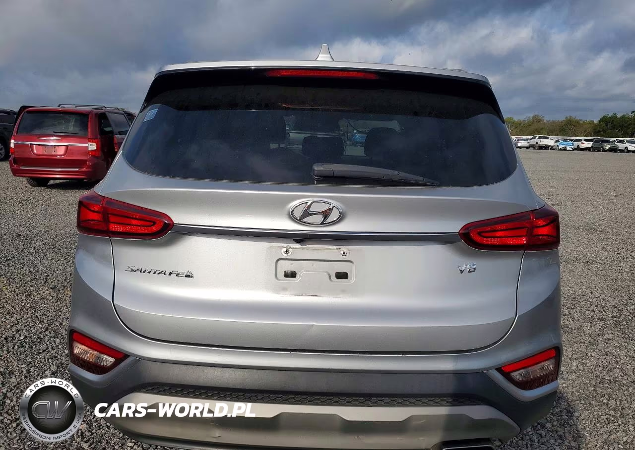 2020 Hyundai Santa Fe Sel VIN:5NMS33ADXLH232743 - 6