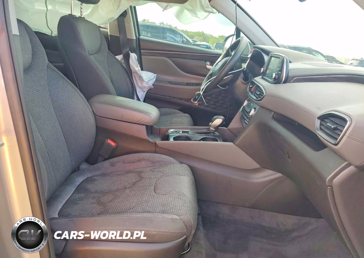 2020 Hyundai Santa Fe Sel VIN:5NMS33ADXLH232743 - 7