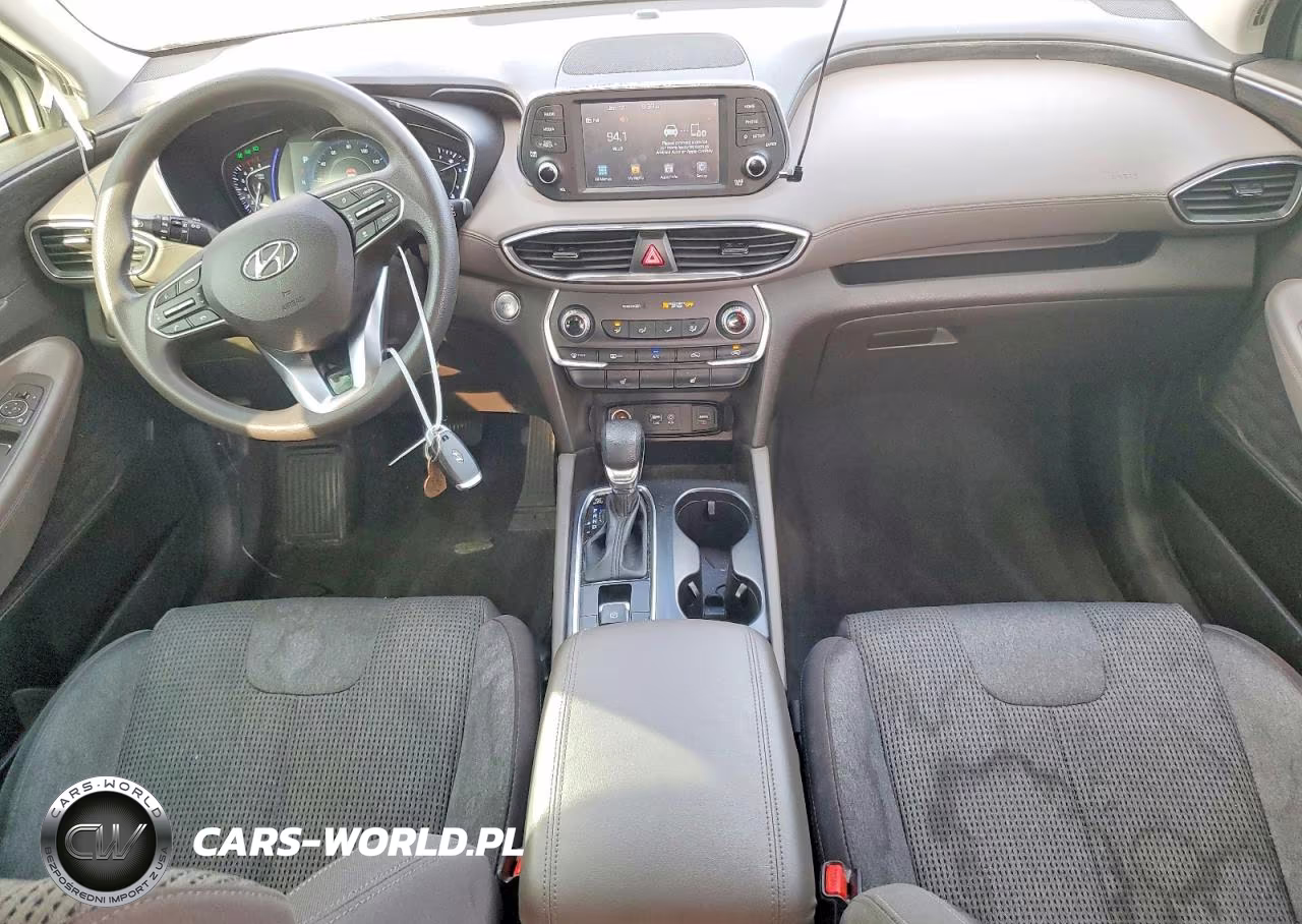 2020 Hyundai Santa Fe Sel VIN:5NMS33ADXLH232743 - 8