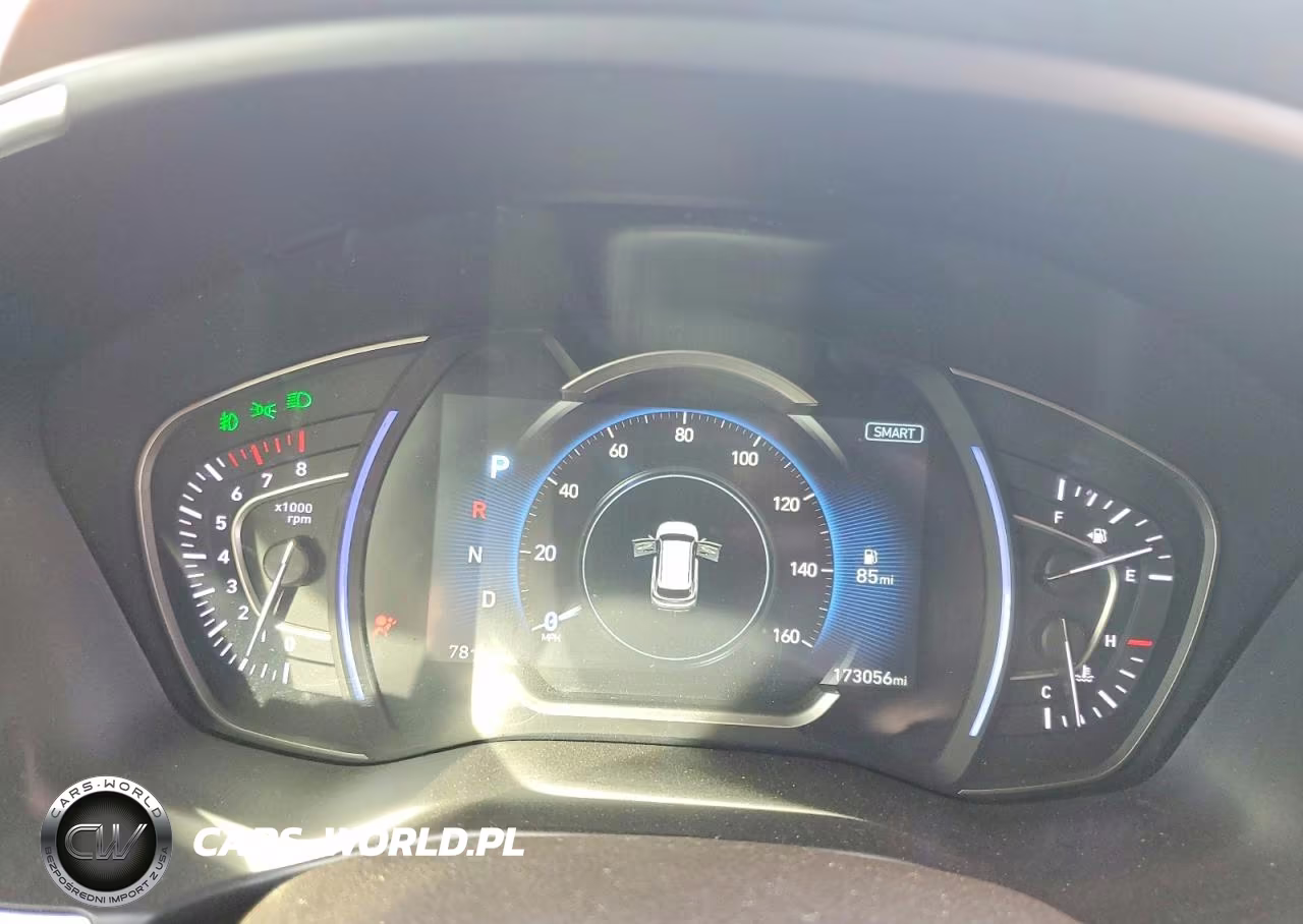 2020 Hyundai Santa Fe Sel VIN:5NMS33ADXLH232743 - 9