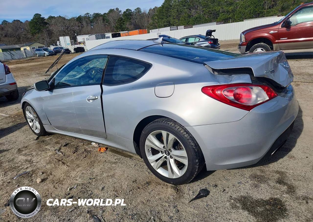 2010 Hyundai Genesis Coupe 2.0T VIN:KMHHT6KD6AU028680 - 2