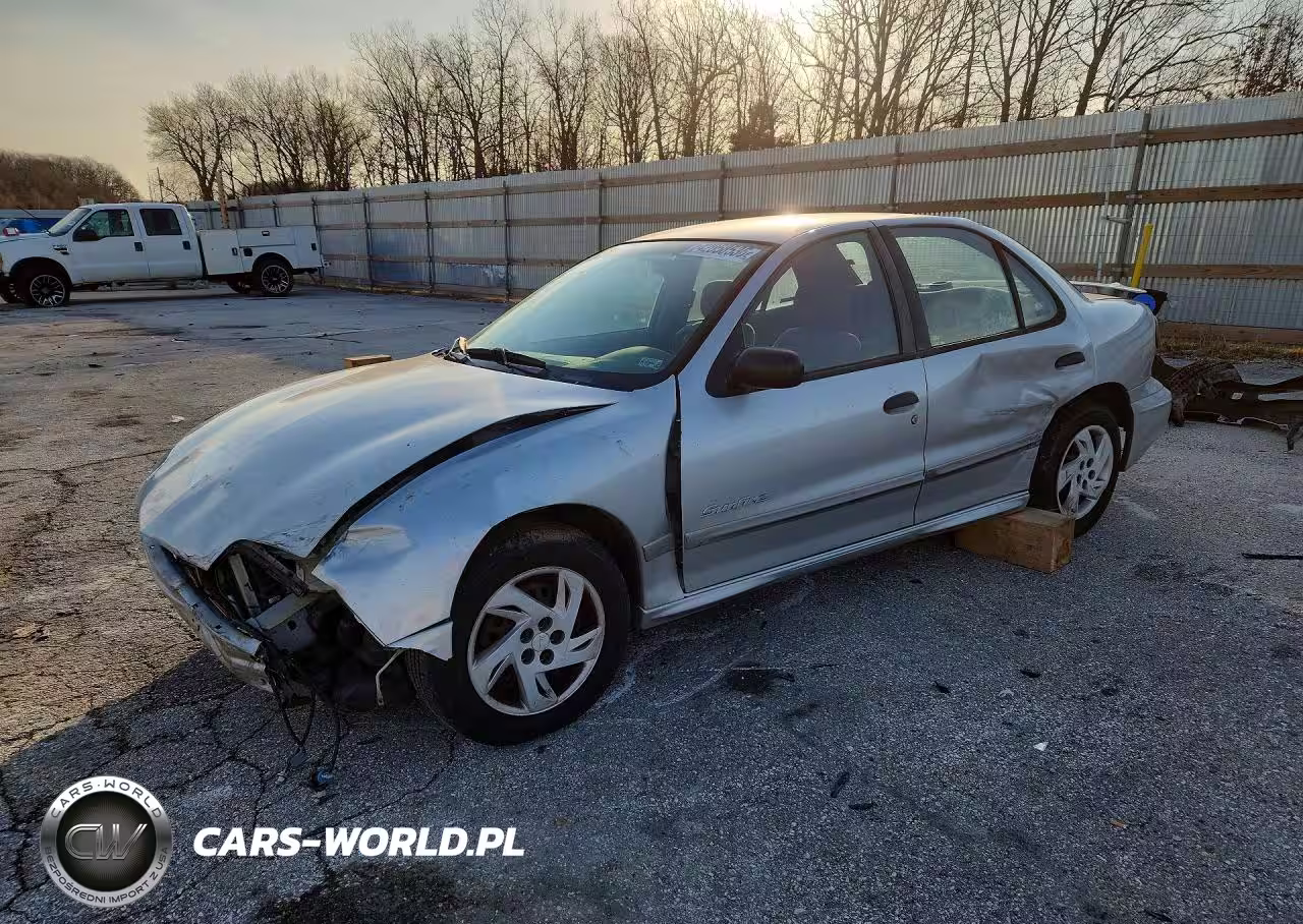 2002 Pontiac Sunfire Se