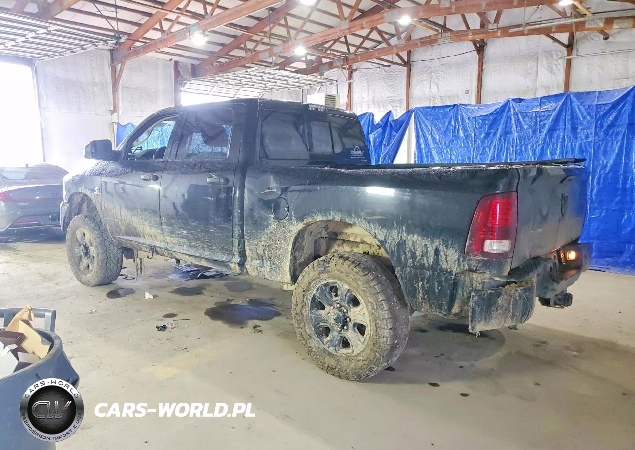 2015 Ram 2500 Big Horn-Lone Star VIN:3C6UR5DL9FG507502 - 2