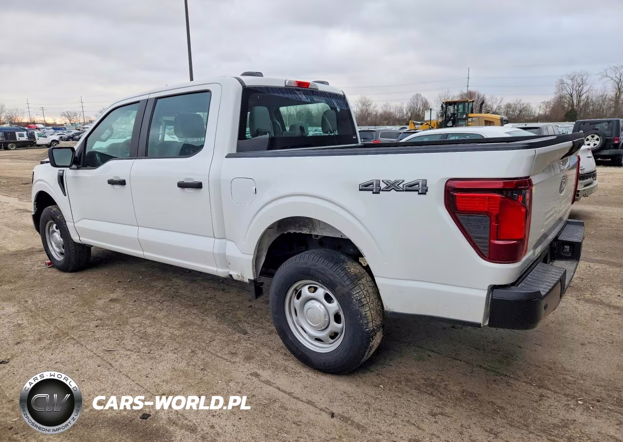 2025 Ford F150 Xl VIN:1FTFW1L51SKE95192 - 2