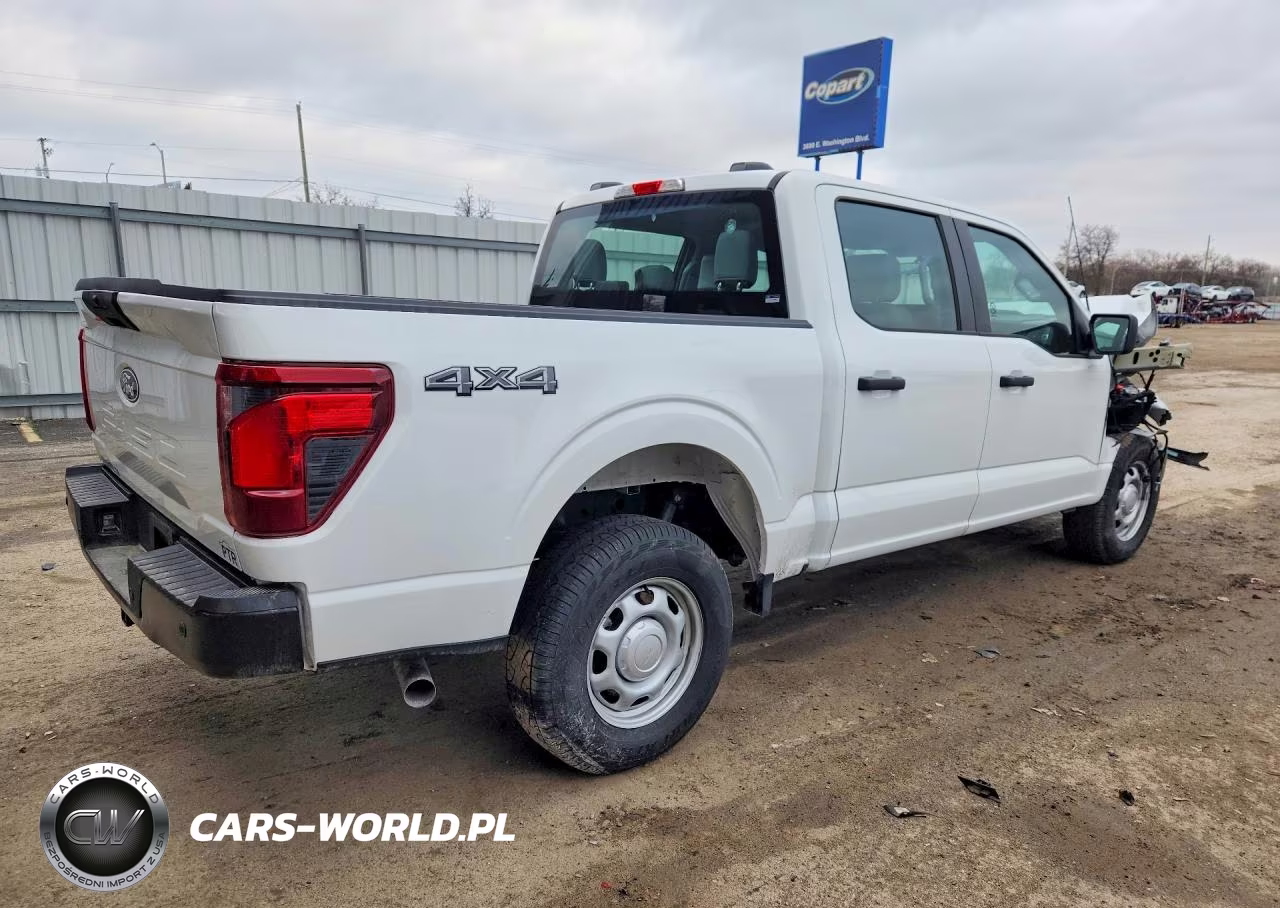 2025 Ford F150 Xl VIN:1FTFW1L51SKE95192 - 3