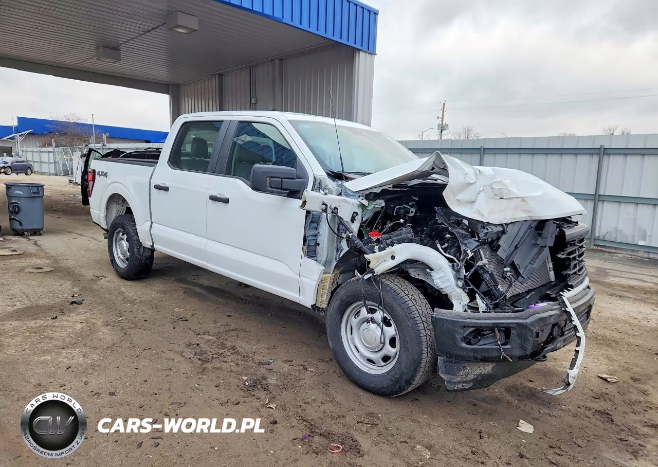 2025 Ford F150 Xl VIN:1FTFW1L51SKE95192 - 4