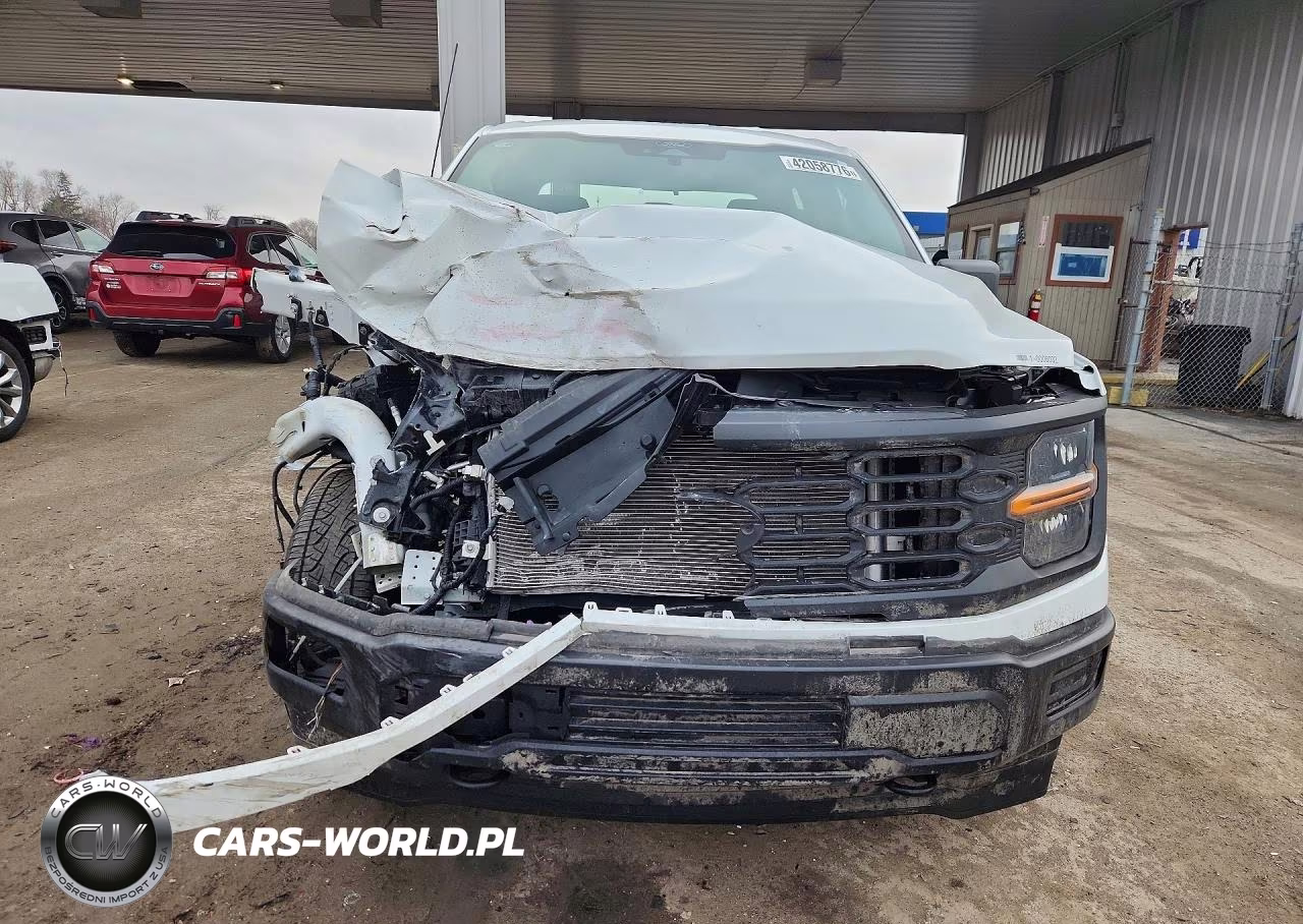 2025 Ford F150 Xl VIN:1FTFW1L51SKE95192 - 5