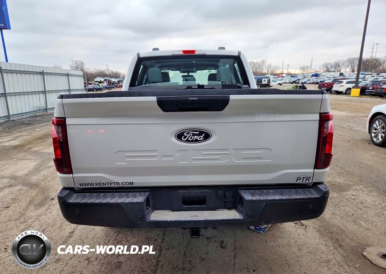 2025 Ford F150 Xl VIN:1FTFW1L51SKE95192 - 6