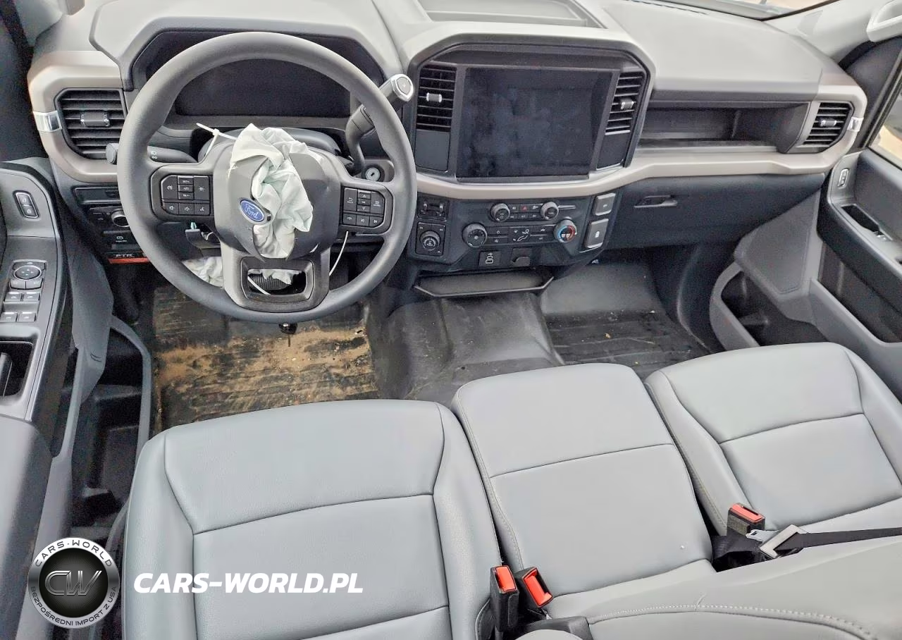 2025 Ford F150 Xl VIN:1FTFW1L51SKE95192 - 8