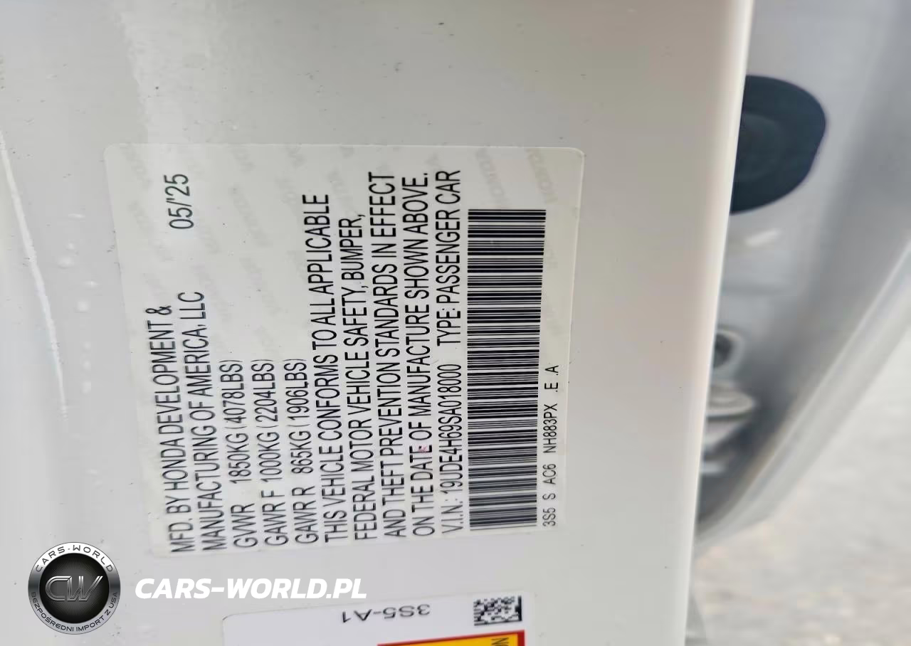 2025 Acura Integra A-Spec Tech VIN:19UDE4H69SA018000 - 12