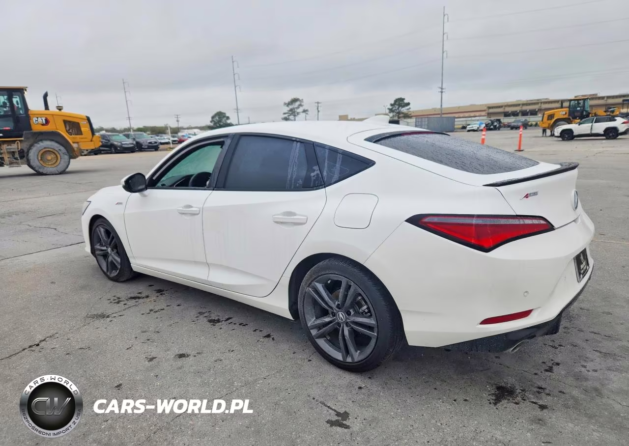 2025 Acura Integra A-Spec Tech VIN:19UDE4H69SA018000 - 2