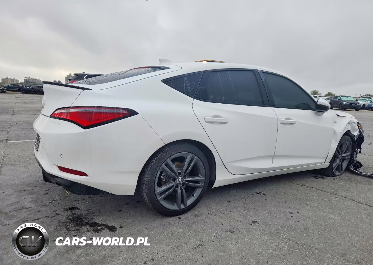 2025 Acura Integra A-Spec Tech VIN:19UDE4H69SA018000 - 3