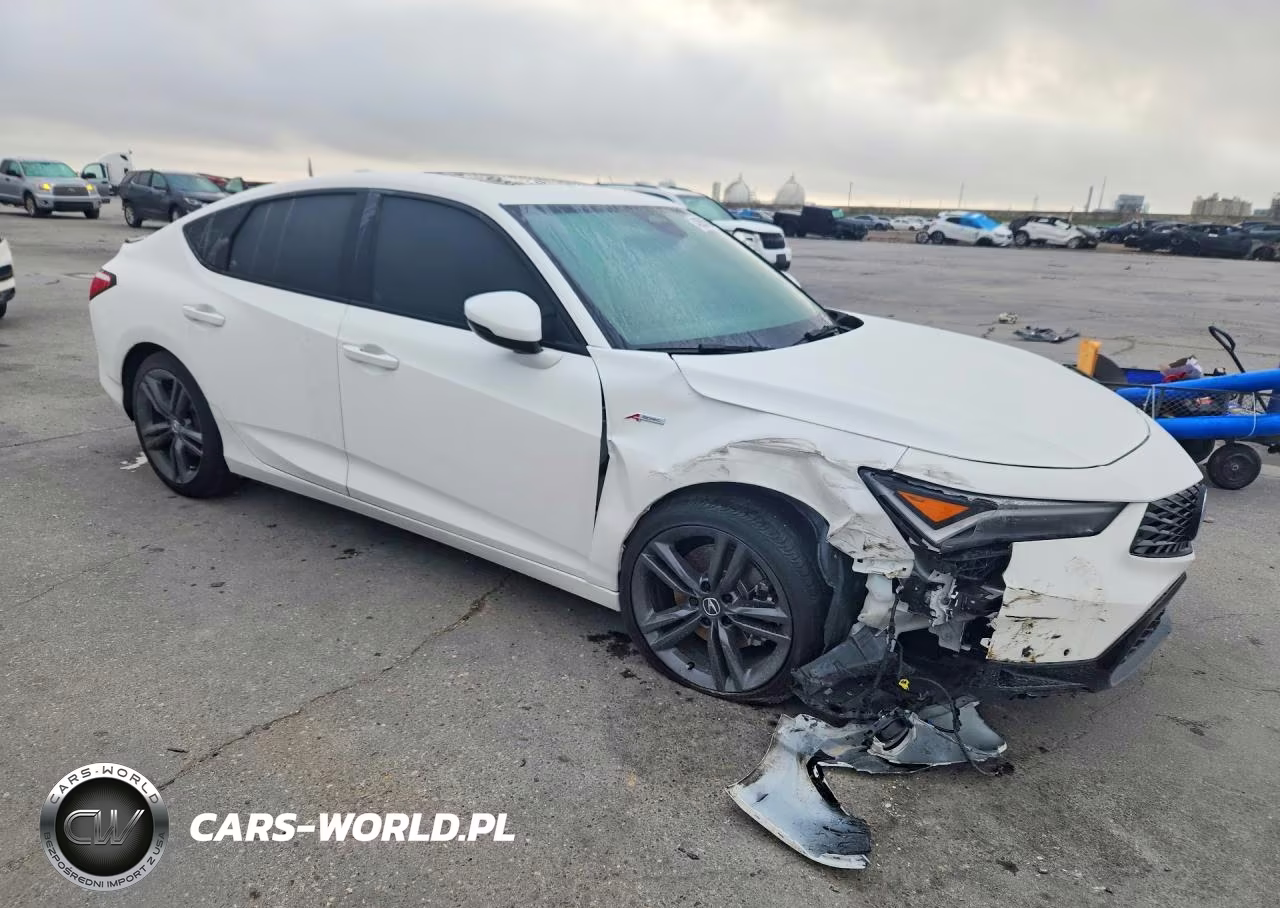2025 Acura Integra A-Spec Tech VIN:19UDE4H69SA018000 - 4