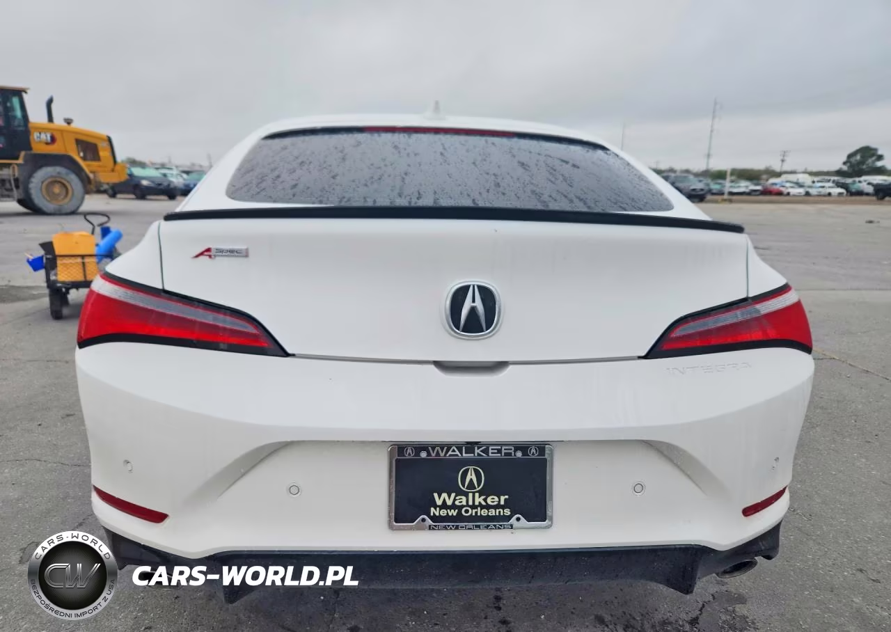 2025 Acura Integra A-Spec Tech VIN:19UDE4H69SA018000 - 6
