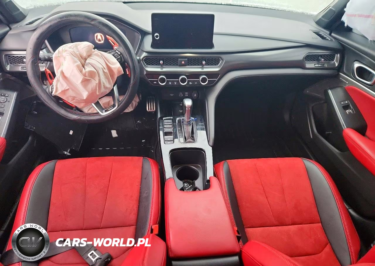 2025 Acura Integra A-Spec Tech VIN:19UDE4H69SA018000 - 8