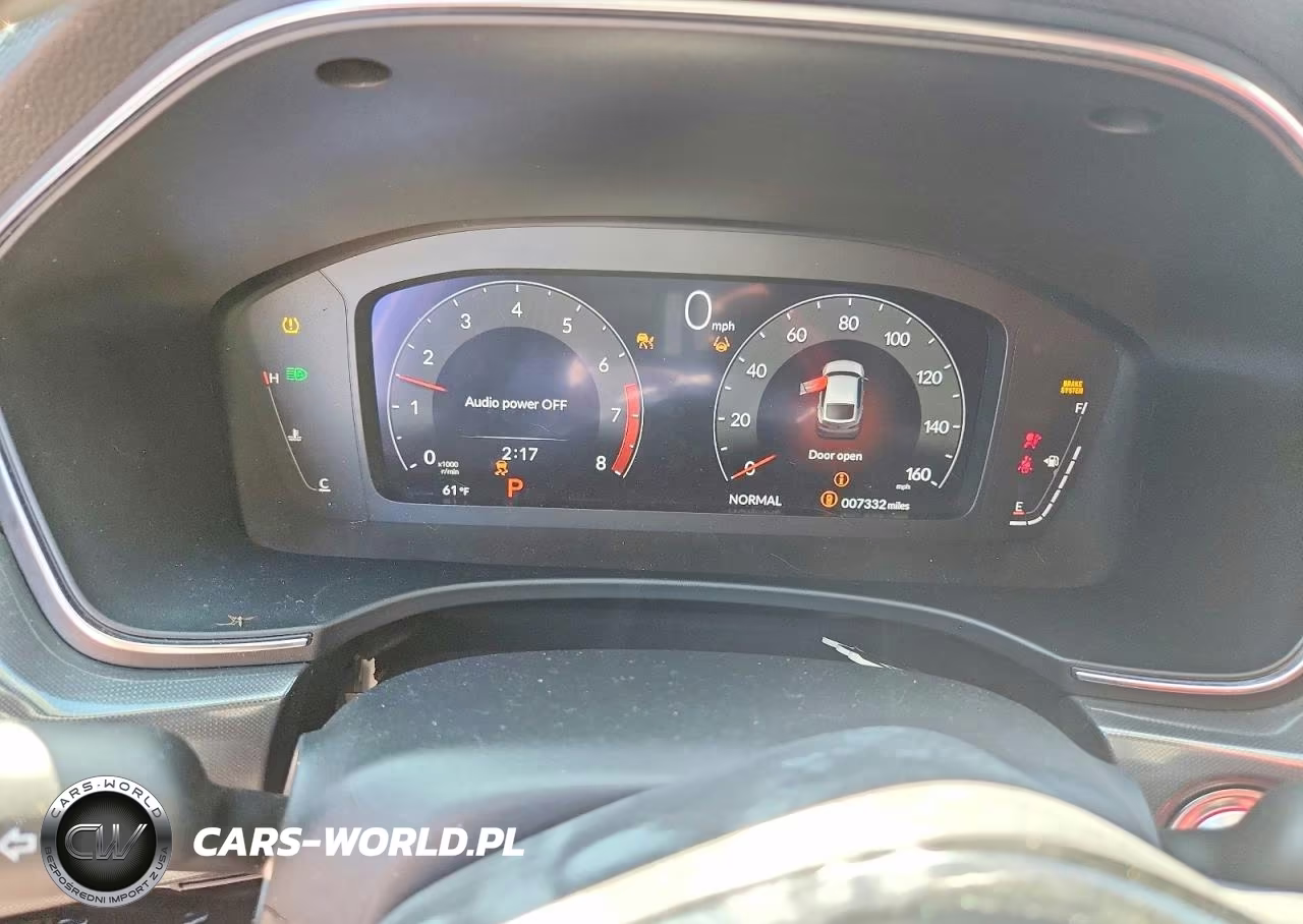 2025 Acura Integra A-Spec Tech VIN:19UDE4H69SA018000 - 9