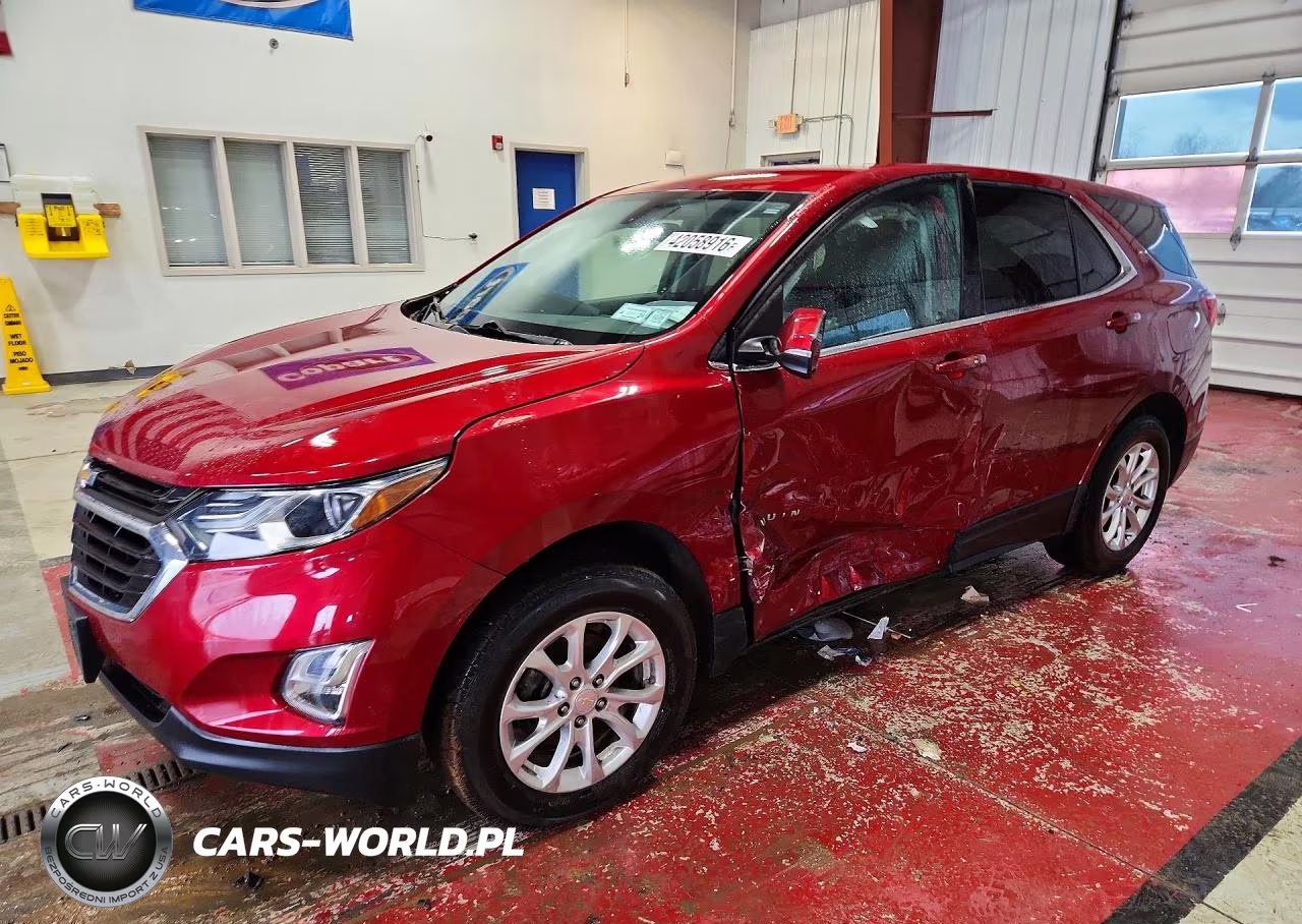 2018 Chevrolet Equinox Lt