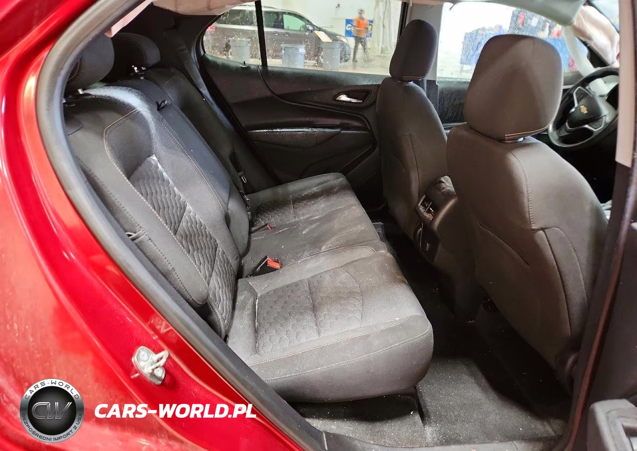 2018 Chevrolet Equinox Lt VIN:2GNAXSEV9J6217174 - 11