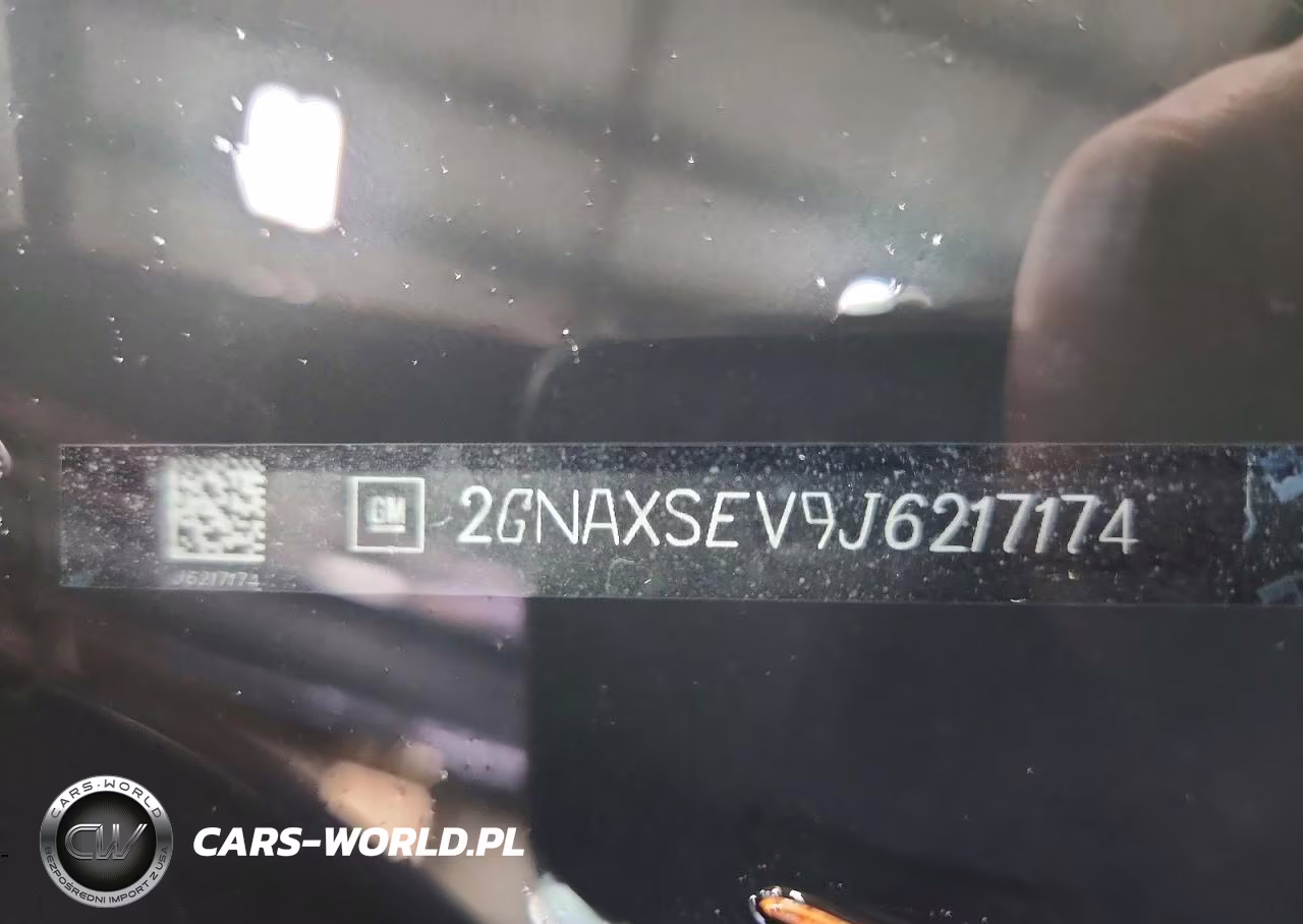 2018 Chevrolet Equinox Lt VIN:2GNAXSEV9J6217174 - 13
