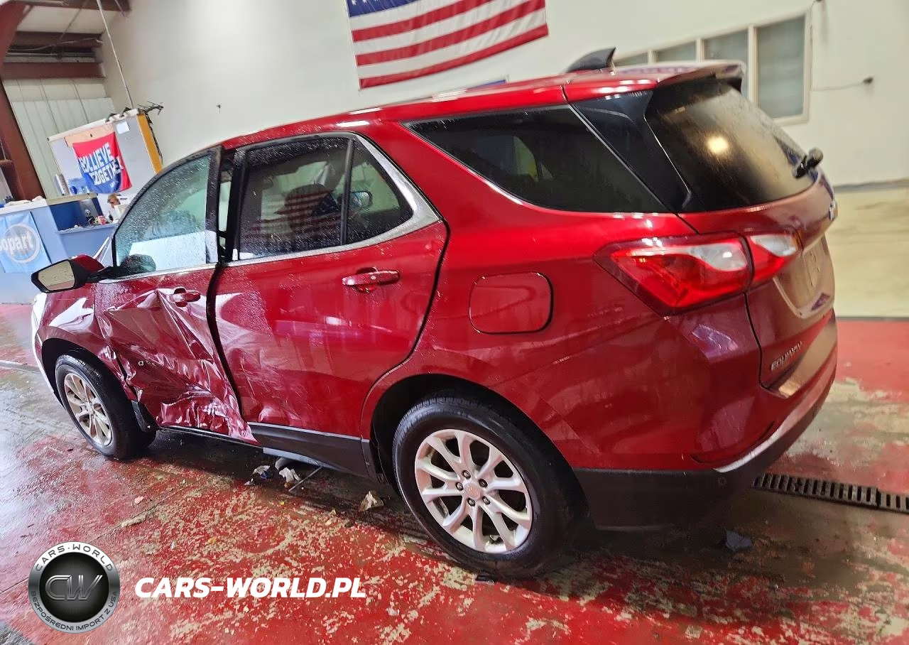 2018 Chevrolet Equinox Lt VIN:2GNAXSEV9J6217174 - 2
