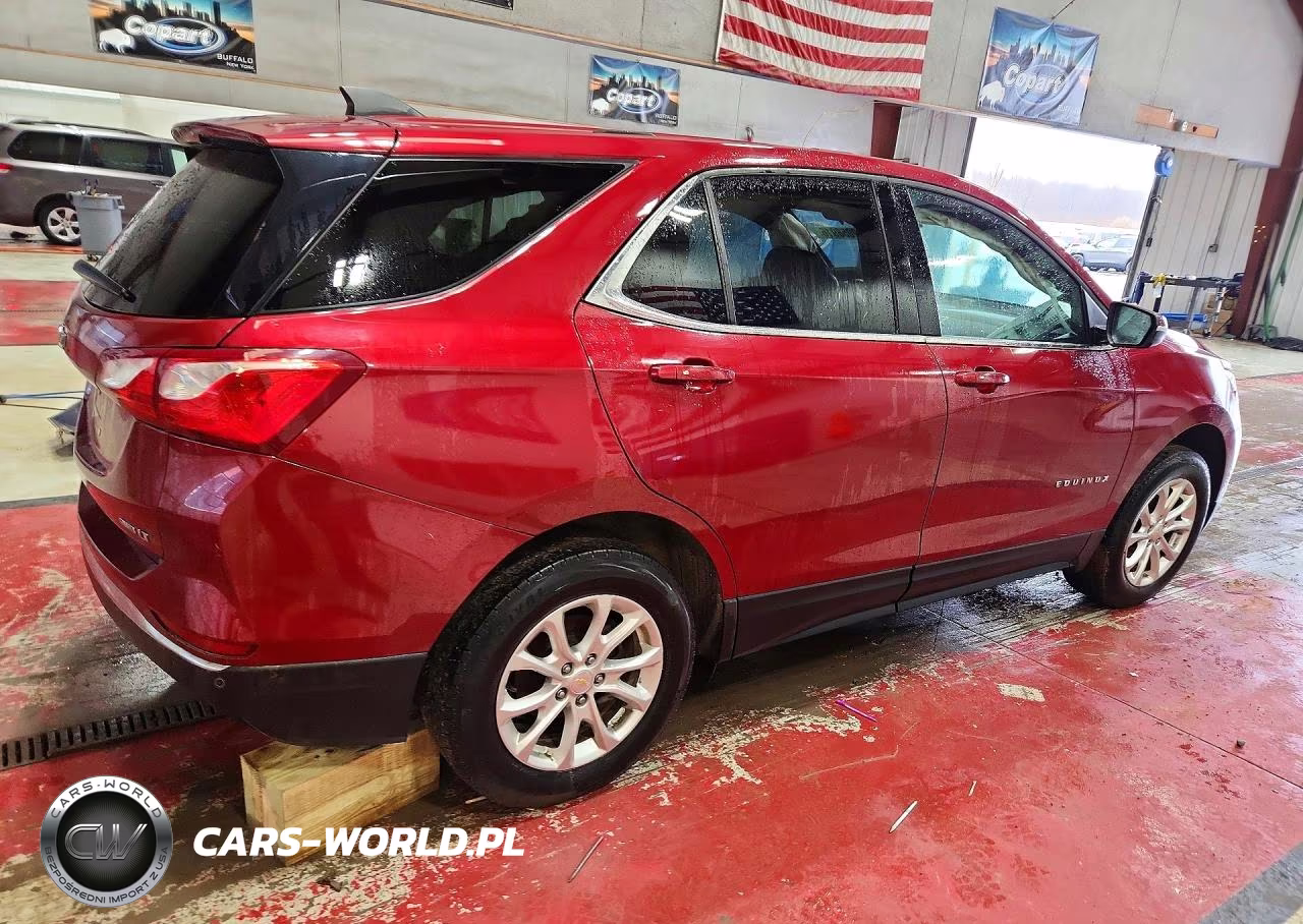 2018 Chevrolet Equinox Lt VIN:2GNAXSEV9J6217174 - 3