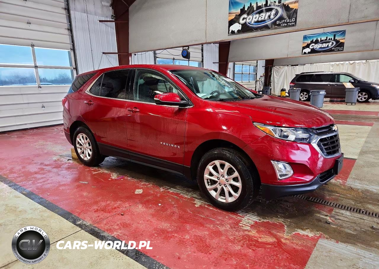 2018 Chevrolet Equinox Lt VIN:2GNAXSEV9J6217174 - 4