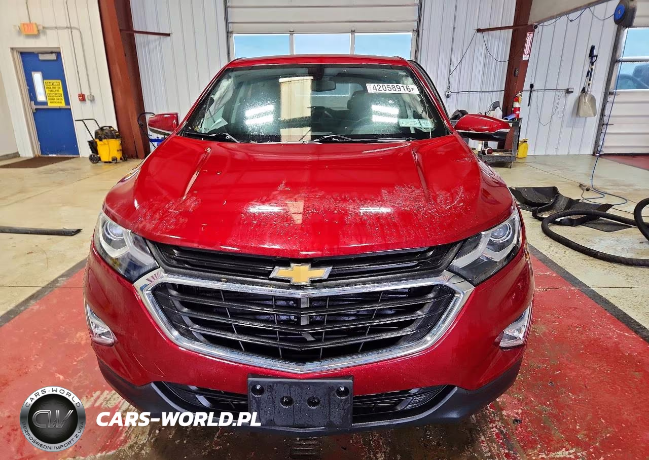 2018 Chevrolet Equinox Lt VIN:2GNAXSEV9J6217174 - 5