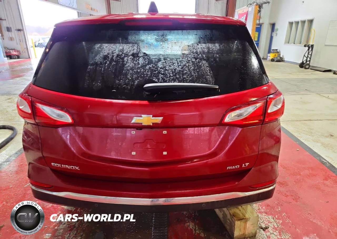 2018 Chevrolet Equinox Lt VIN:2GNAXSEV9J6217174 - 6