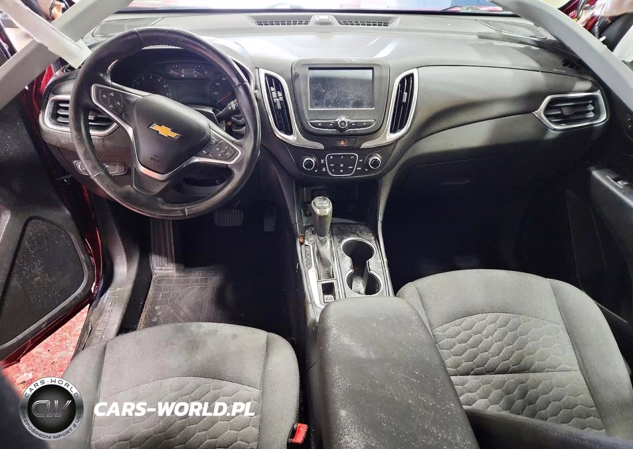 2018 Chevrolet Equinox Lt VIN:2GNAXSEV9J6217174 - 8