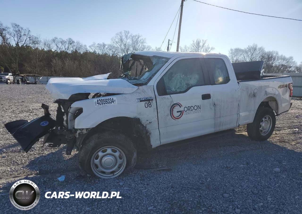 2018 Ford F150 Super Cab VIN:1FTEX1EB8JKF83618 - 1