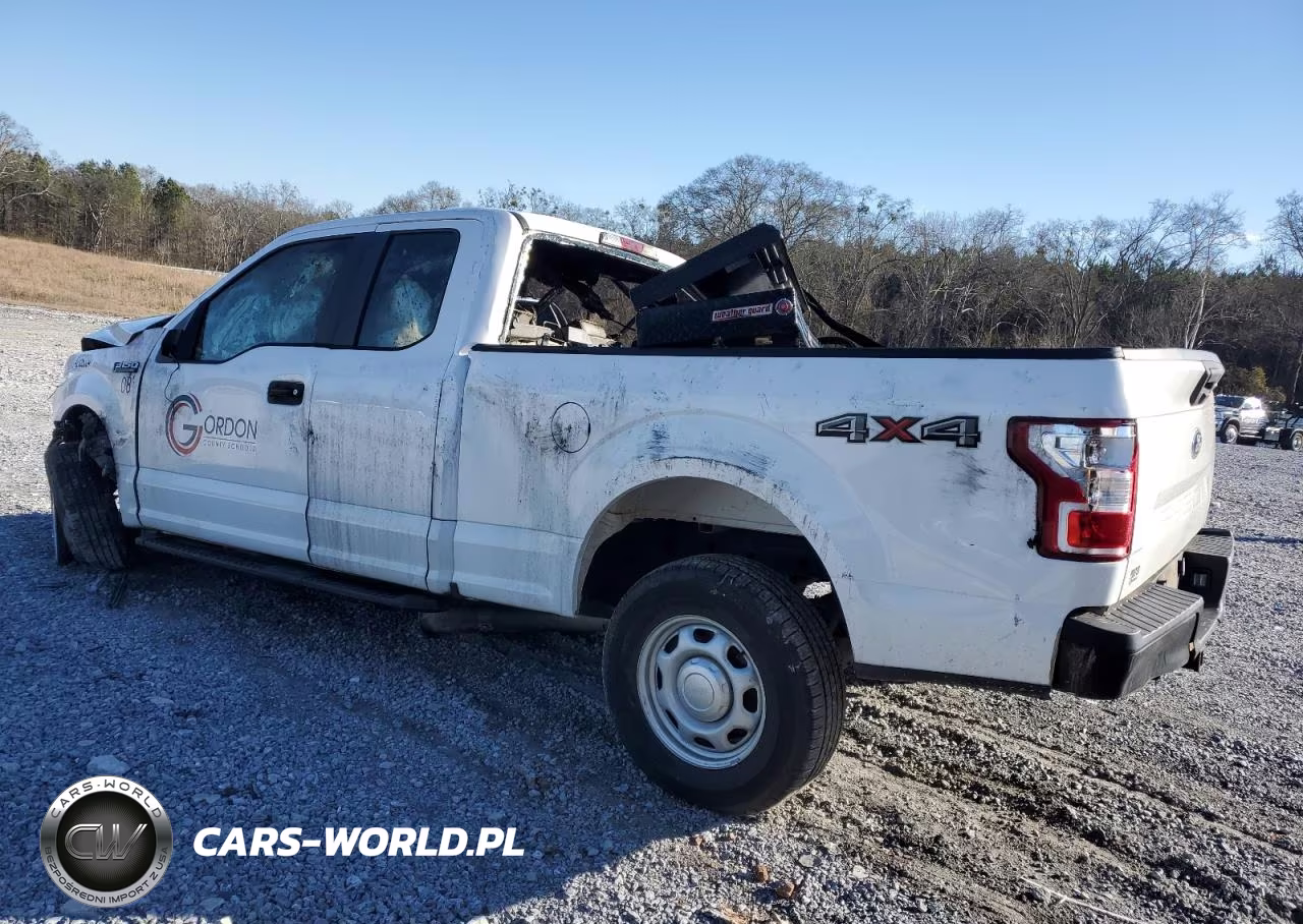 2018 Ford F150 Super Cab VIN:1FTEX1EB8JKF83618 - 2