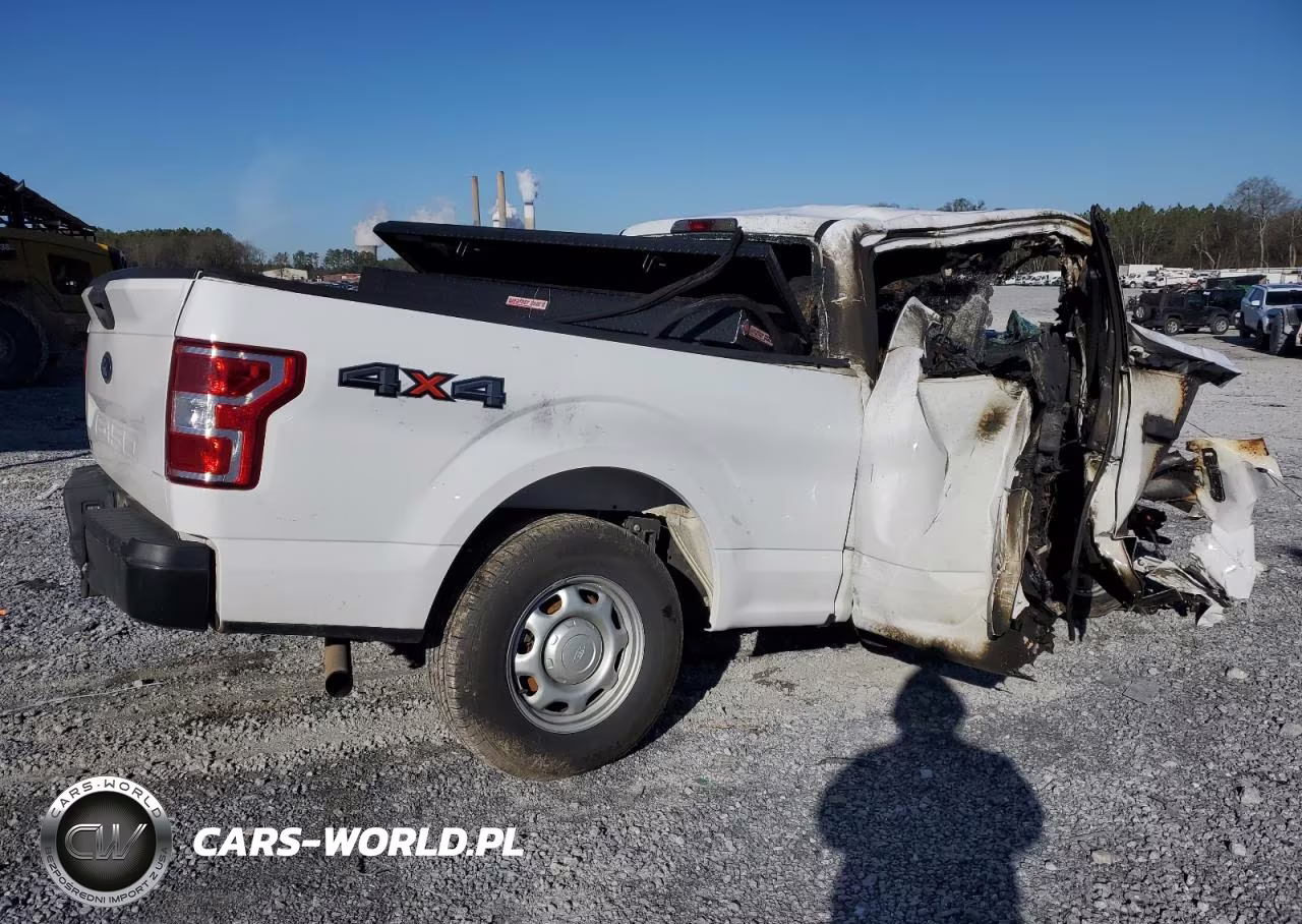 2018 Ford F150 Super Cab VIN:1FTEX1EB8JKF83618 - 3