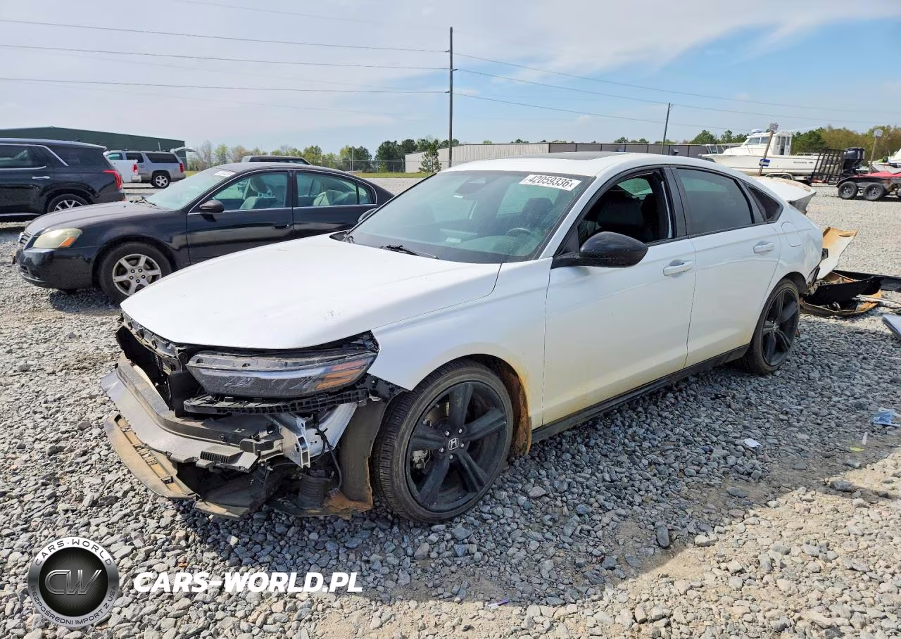 2023 Honda Accord Hybrid Sport-L