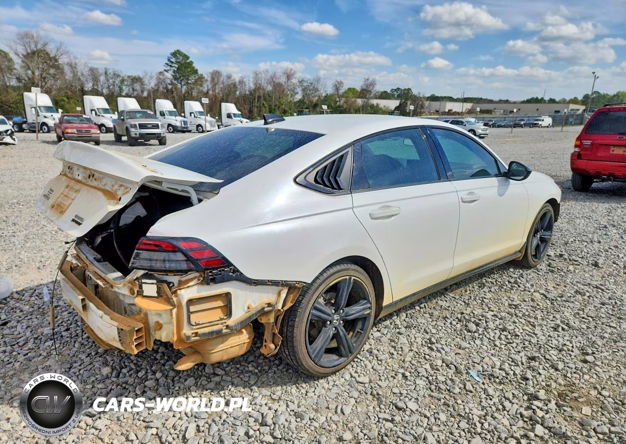 2023 Honda Accord Hybrid Sport-L VIN:1HGCY2F79PA022025 - 3