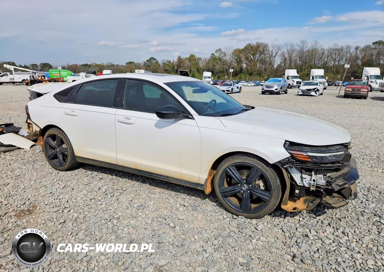 2023 Honda Accord Hybrid Sport-L VIN:1HGCY2F79PA022025 - 4