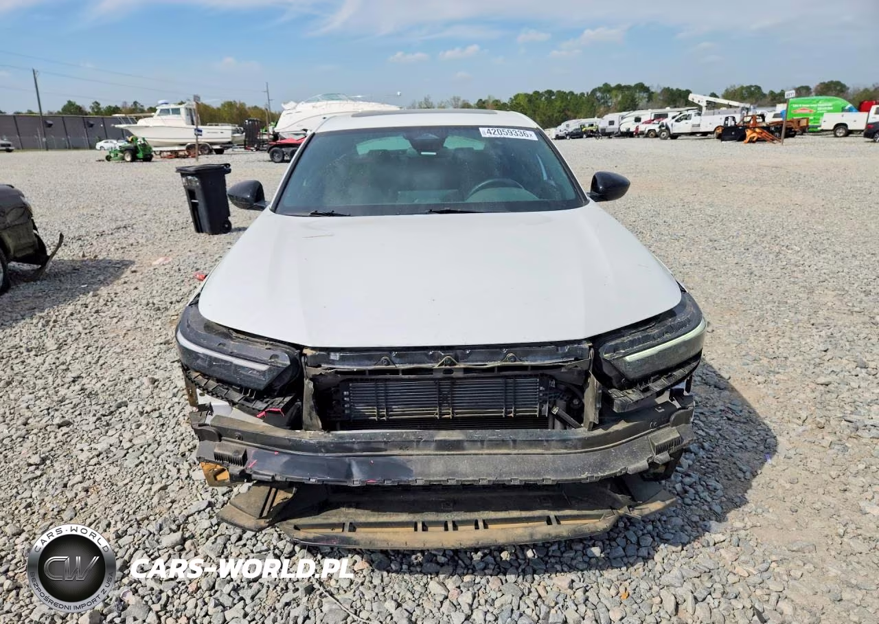 2023 Honda Accord Hybrid Sport-L VIN:1HGCY2F79PA022025 - 5