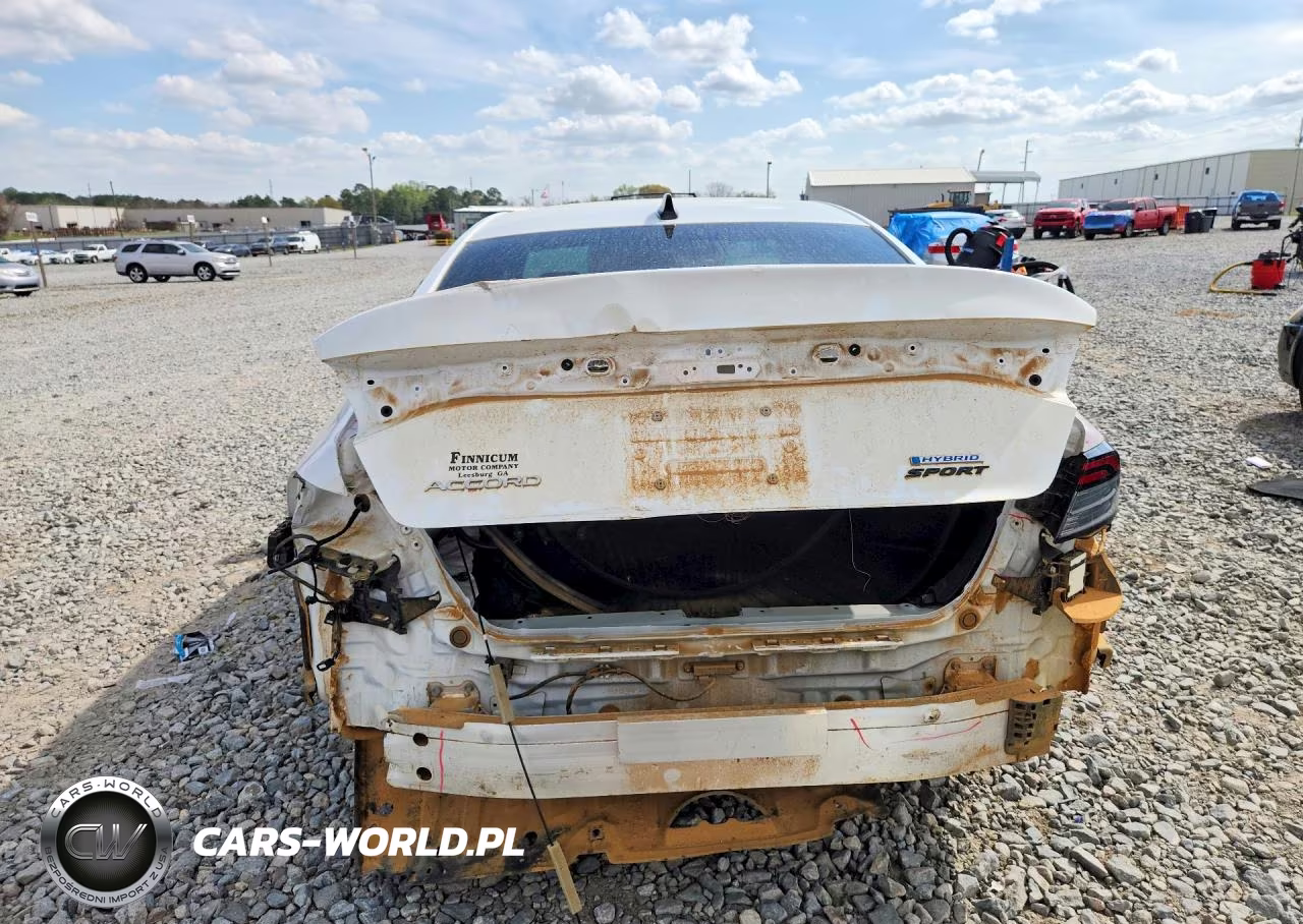 2023 Honda Accord Hybrid Sport-L VIN:1HGCY2F79PA022025 - 6