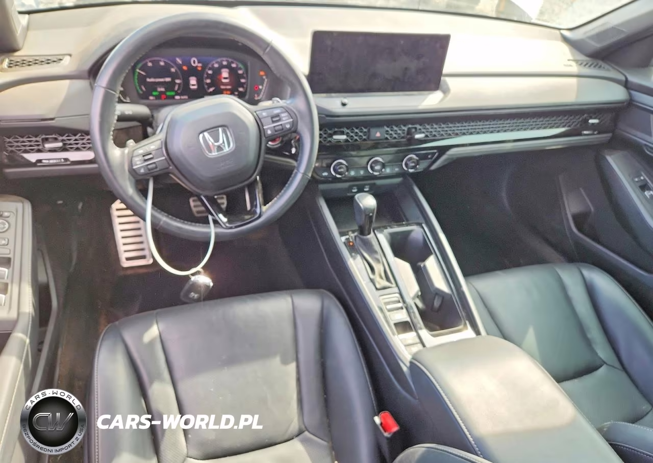 2023 Honda Accord Hybrid Sport-L VIN:1HGCY2F79PA022025 - 8